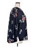 Fun2Fun Floral Blue 3/4 Sleeve Blouse Size 3X - photo 4