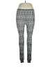 Btween Print Gray Leggings Size 14 - photo 1