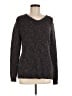 Roe Tweed Brown Pullover Sweater Size M - photo 1