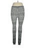 Btween Print Gray Leggings Size 14 - photo 2