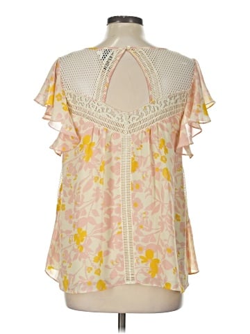 HD in Paris Short Sleeve Blouse (view 2)
