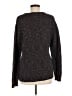 Roe Tweed Brown Pullover Sweater Size M - photo 2