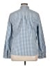UNTUCKit 100% Cotton Checkered-gingham Blue Long Sleeve Button-Down Shirt Size 16 - photo 2