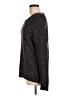 Roe Tweed Brown Pullover Sweater Size M - photo 5