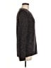 Roe Tweed Brown Pullover Sweater Size M - photo 4