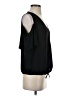 Veronica M. 100% Polyester Black Sleeveless Blouse Size S - photo 4