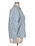 UNTUCKit 100% Cotton Checkered-gingham Blue Long Sleeve Button-Down Shirt Size 16 - photo 4