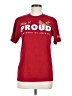 District. Red Short Sleeve T-Shirt Size S - photo 1