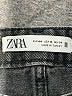 Zara Black Denim Shorts Size 12 - photo 3