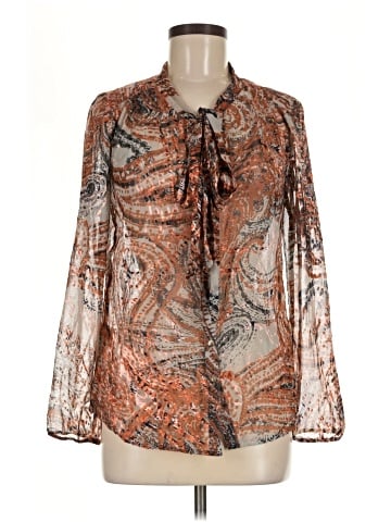 Meadow Rue Long Sleeve Blouse (view 1)