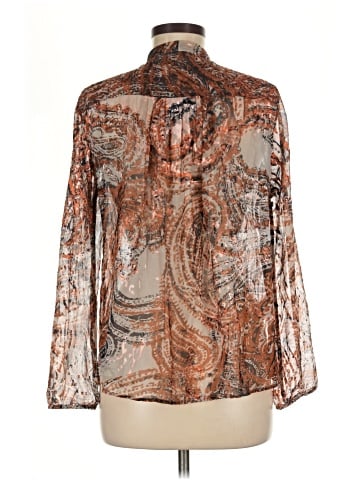 Meadow Rue Long Sleeve Blouse (view 2)