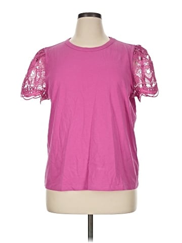 Express Short Sleeve Top (view 1)