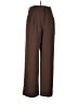Wilfred 100% Polyester Brown Dress Pants Size 6 - photo 1