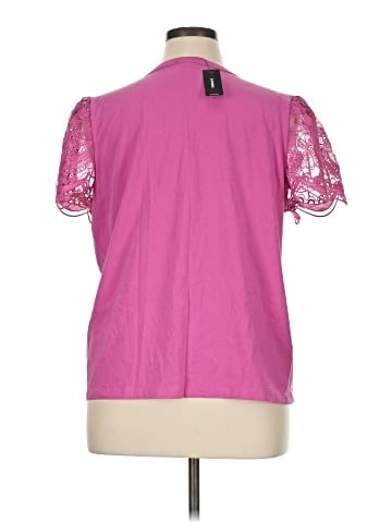 Express Short Sleeve Top (view 2)