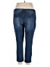 Natural Reflections Solid Blue Jeans Size 18 - photo 2