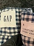 Signature Checkered-gingham Blue Casual Pants Size 8 - photo 7