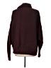 Banana Republic Burgundy Wool Pullover Sweater Size L - photo 2