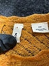 Moth 100% Wool Orange Wool Pullover Sweater Size M - photo 7