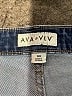 Ava & Viv Solid Blue Jeans Size 16W - photo 7