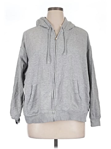 Divided by H&M Zip Up Hoodie (view 1)