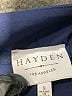 Hayden Solid Blue Shorts Size S - photo 3