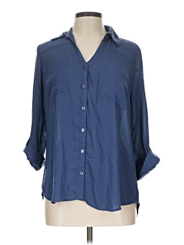 BCX 3/4 Sleeve Blouse (view 1)