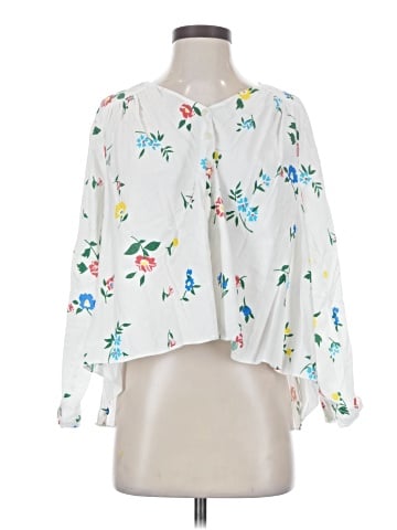 The Great. Long Sleeve Blouse (view 1)