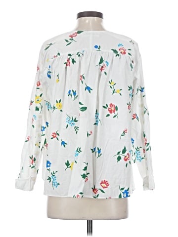 The Great. Long Sleeve Blouse (view 2)