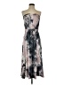 Venus Tie-dye Gray Casual Dress Size XS - photo 1