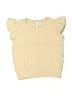 Janie and Jack Tan Pullover Sweater Size 4 - photo 1