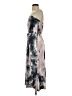 Venus Tie-dye Gray Casual Dress Size XS - photo 5