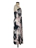 Venus Tie-dye Gray Casual Dress Size XS - photo 4