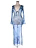 Unbranded Blue Cocktail Dress Size M - photo 1