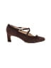 Bally Brown Heels Size 8 1/2 - photo 1