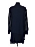 Parker 100% Polyester Blue Casual Dress Size L (estimated) - photo 2
