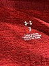 Under Armour 100% Polyester Red Pullover Sweater Size 7 - photo 3