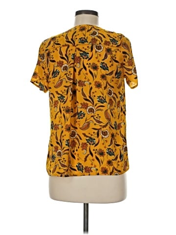 MORGAN by Morgan de Toi Short Sleeve Blouse (view 2)