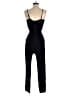 Wishful Park Solid Black Jumpsuit Size S - photo 2