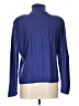Carlisle 100% Silk Blue Silk Pullover Sweater Size L - photo 2