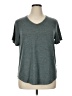 Knapp Studio Gray Short Sleeve T-Shirt Size 1X - photo 1
