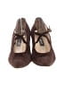 Bally Brown Heels Size 8 1/2 - photo 2