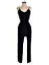 Wishful Park Solid Black Jumpsuit Size S - photo 1