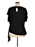 Express Black Short Sleeve Top Size XL - photo 2