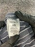 Carter's 100% Cotton Stripes Gray Casual Pants Size Newborn - photo 3