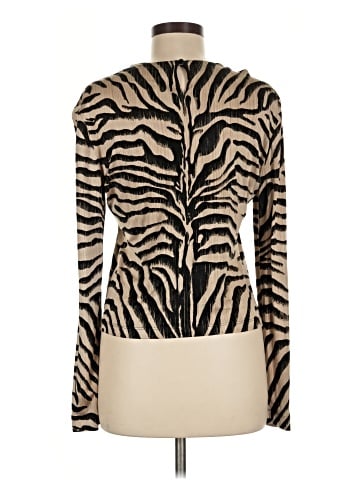 Carlisle Long Sleeve Silk Top (view 2)