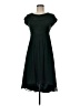Jessica Simpson 100% Polyester Solid Green Cocktail Dress Size 6 - photo 1