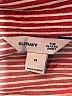 Old Navy 100% Cotton Stripes Red Long Sleeve Button-Down Shirt Size M - photo 7