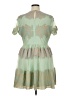 ASOS 100% Polyester Green Cocktail Dress Size 14 - photo 2