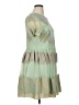 ASOS 100% Polyester Green Cocktail Dress Size 14 - photo 4
