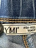 YMI Hearts Blue Jeans Size S - photo 4